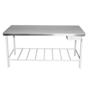 Mesa simples com gaveta, tampo Polipropileno